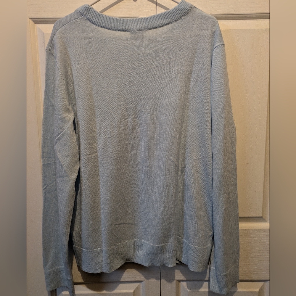 Cinnamoroll By Sanrio Crew Neck Pullover Knit Sweater Size Large New with Tags! - Picture 12 of 14